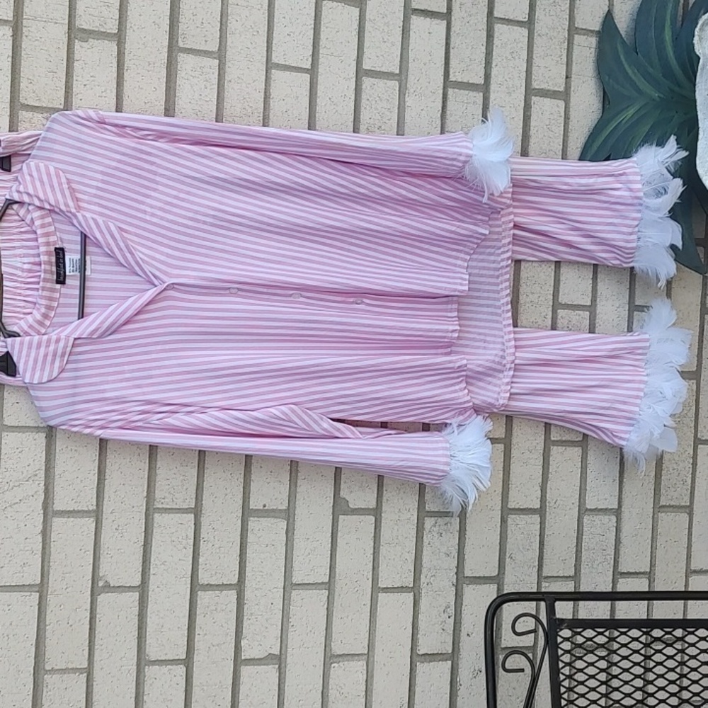 Pink/White Pjs - Picture 4 of 8